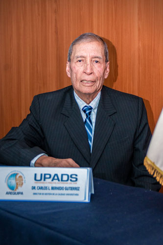 Dr. Carlos Luis Bernedo Gutiérrez